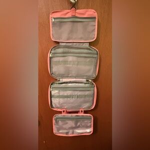 Brand New Pink Travel Bag/Toiletries Bag